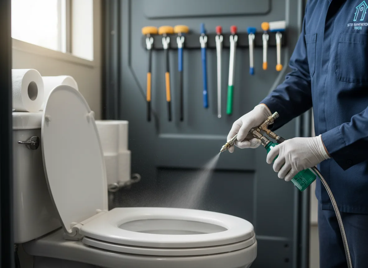Why choose Construction Site Porta Potty Rental in Williamsburg, PA
